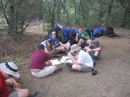 Ranger Training at Vaca